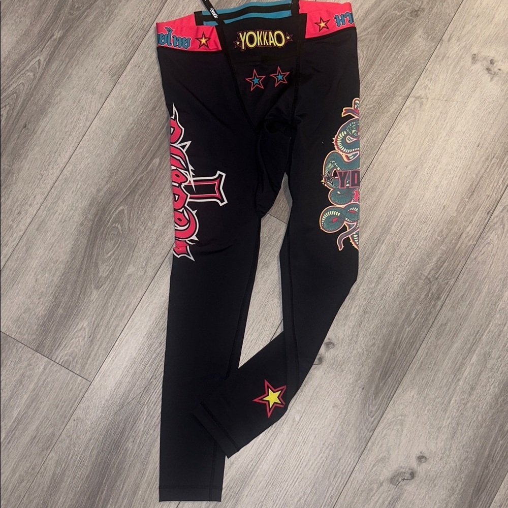 YOKKAO COMPRESSION PANTS Size Small